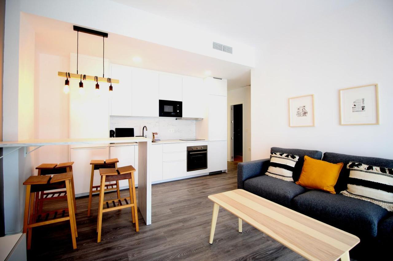 Appartamento Del Parque Flats Urban Relax Málaga Esterno foto