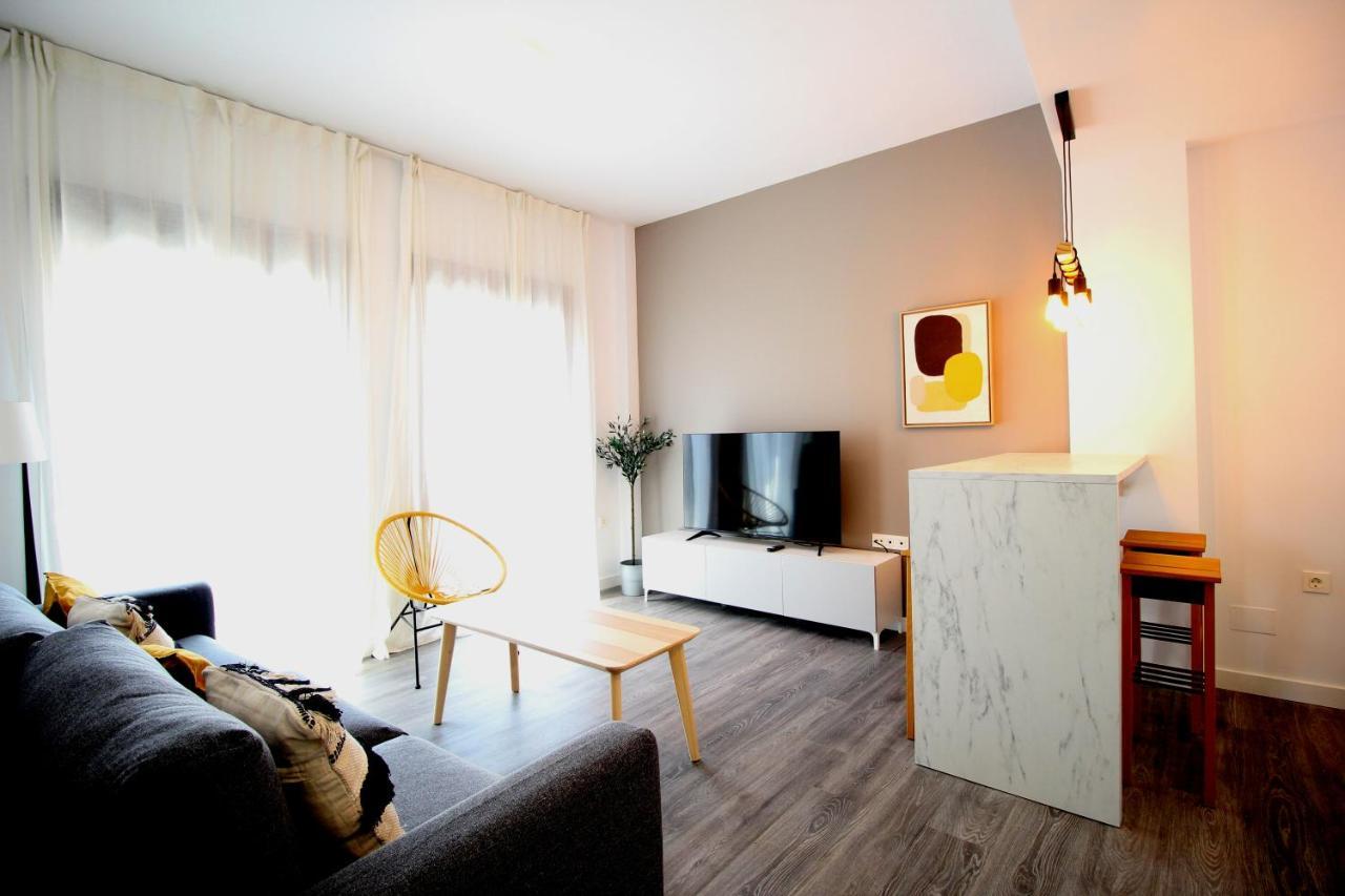 Appartamento Del Parque Flats Urban Relax Málaga Esterno foto
