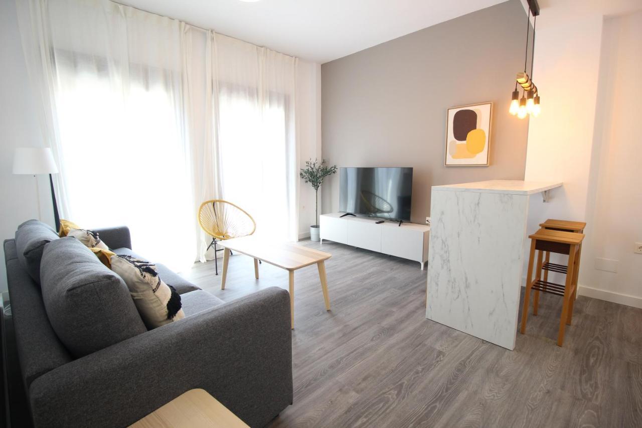 Appartamento Del Parque Flats Urban Relax Málaga Esterno foto