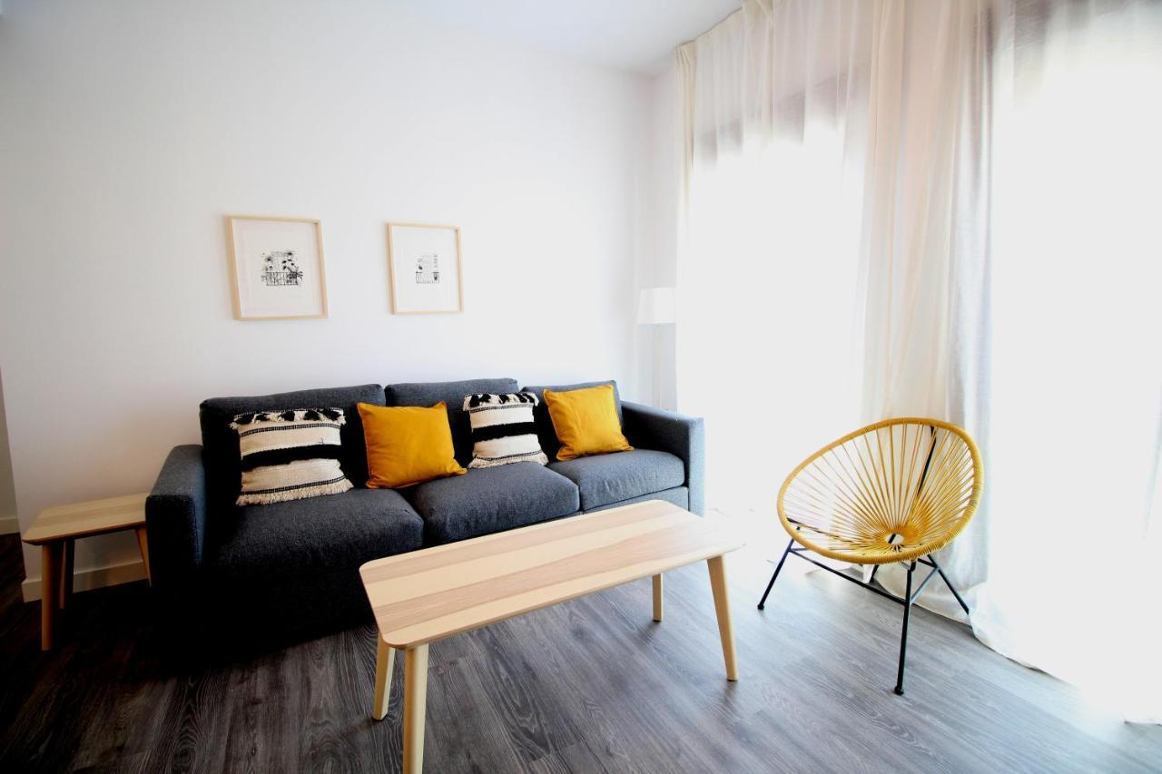 Appartamento Del Parque Flats Urban Relax Málaga Esterno foto